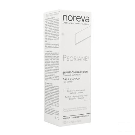Psoriane Shampoo Anti schilfer 125 ml  -  Noreva Led