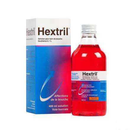 Hextril Solution Bucc 400 ml