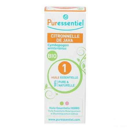 Puressentiel He Citronel Java Bio Exp. Huile Essentielle10 ml  -  Puressentiel