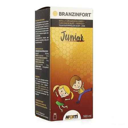 Branzinfort Junior Siroop 160 ml 