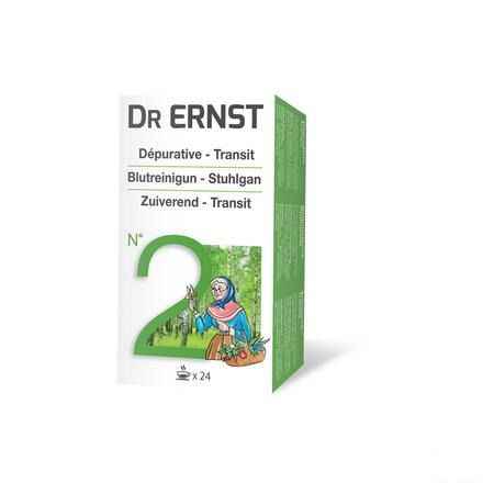 Ernst Dr Filters N 2 Thee Depur. Laxat  -  Tilman