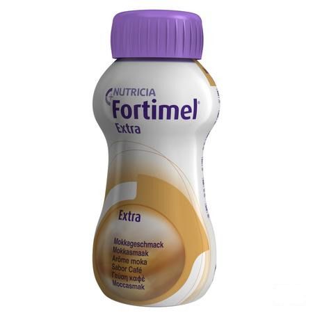 Fortimel Extra Mokka 4x200 ml 2401503  -  Nutricia