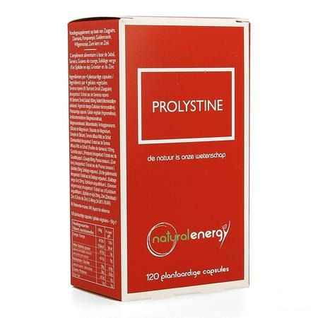 Prolystine Natural Energy V-Capsule 120