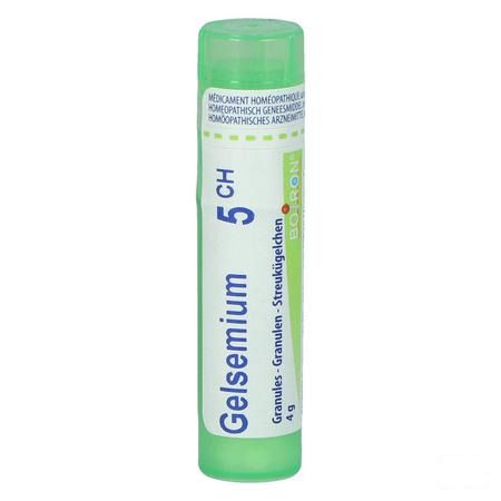 Gelsemium Sempervirens 5CH Gr 4g  -  Boiron