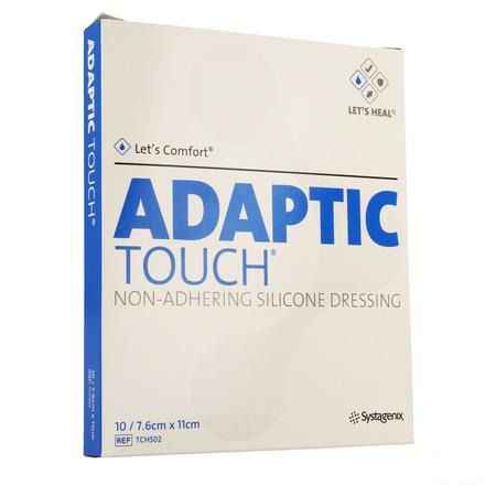 Adaptic Touch Siliconeverb 7.6X11Cm 10 Tch502  -  Gd Medical
