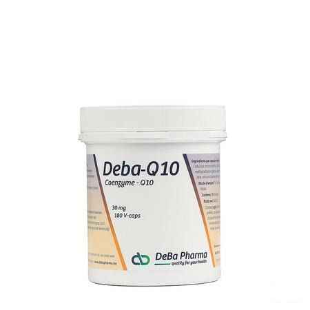 Coenzyme Q10 Capsule 180x30 mg  -  Deba Pharma