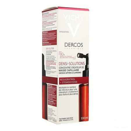 Vichy Dercos Densi-solutions Concentre 100 ml  -  Vichy