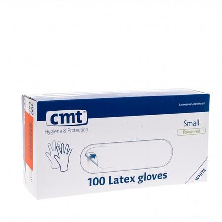 Cmt Handschoenen Latex Wit Lp M 100  -  Infinity Pharma