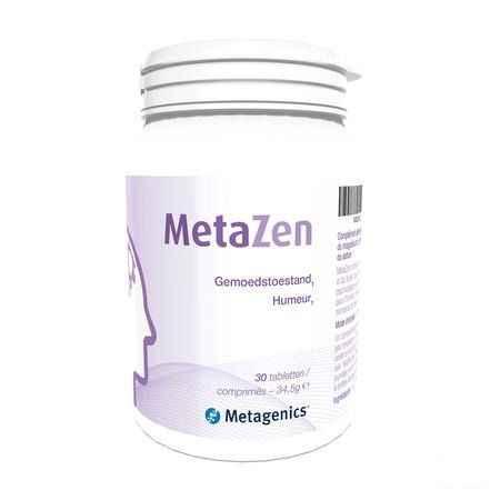 Metazen Comprimes 30 21961  -  Metagenics