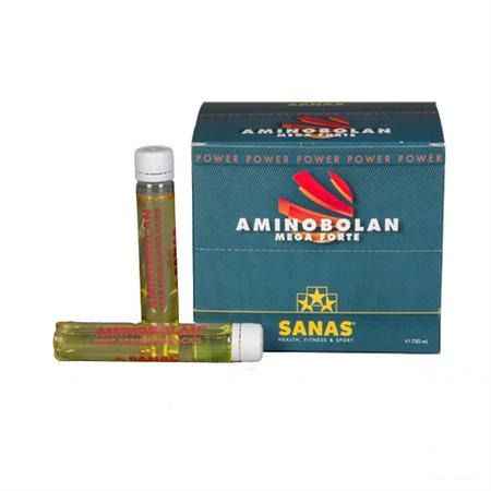 Sanas Aminobolan Megafort Ampoule 30x25 ml 