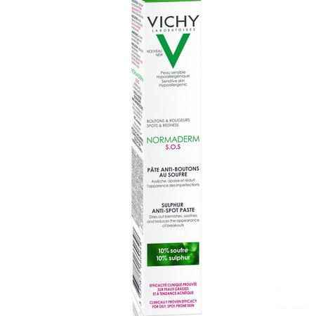 Vichy Normaderm Phytosolution Pasta Anti puist 200 ml  -  Vichy