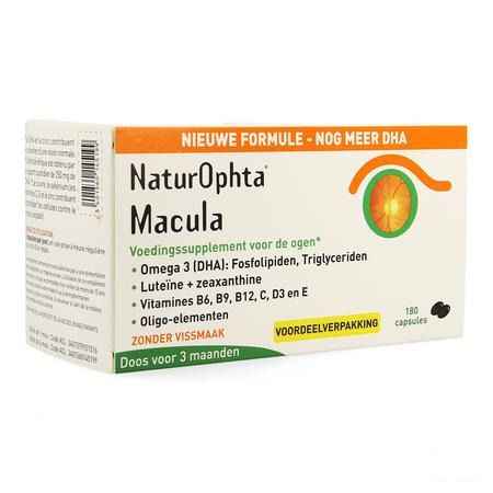 Naturophta Macula Capsule 180 3833654  -  Horus Pharma