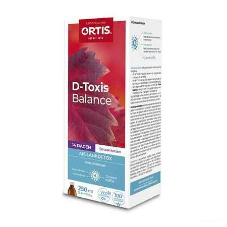 D Toxis Balance Kersen Fl 250 ml