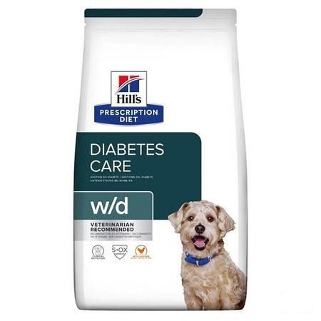 Prescription Diet Canine W/D 10 Kg