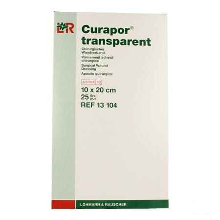 Curapor Transparant Steriel 10Cmx20Cm 25 13104  -  Lohmann & Rauscher