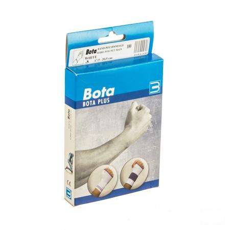 Bota Handpolsband + duim 100 White N3  -  Bota