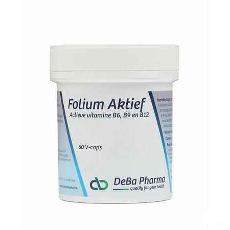 Folium Aktief V-Capsule 60 Deba  -  Deba Pharma