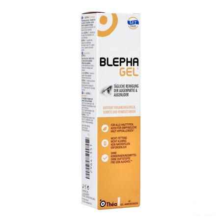 Blephagel Verzorging Ooglid-wimpers 30 gr 