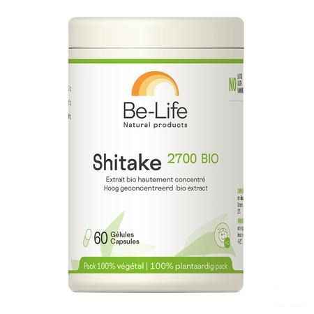 Shitake 2700 Bio Be Life V-Capsule 60  -  Bio Life