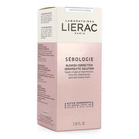 Lierac Sebologie Solution Keratol. Correct.imperf.100 ml