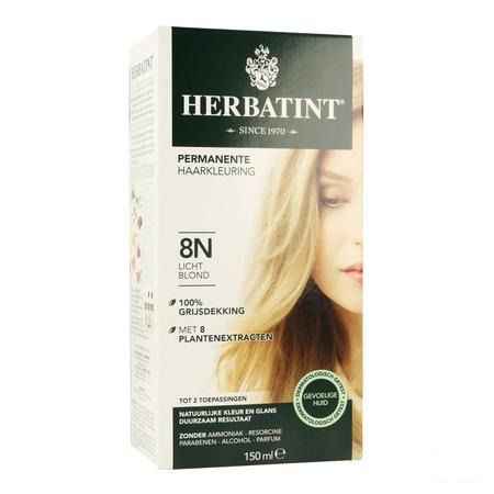 Herbatint Blond Clair 8n 