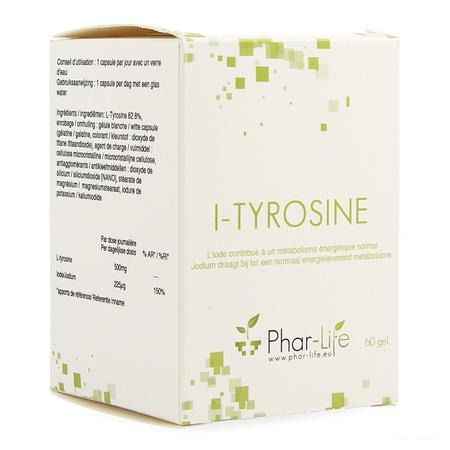 Phar Life I-tyrosine Capsule 60