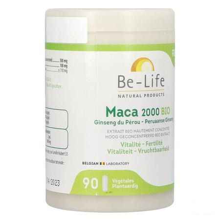 Maca 2000 Bio Be Life Pot Capsule 90  -  Bio Life