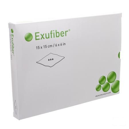 Exufiber Ster 15x15cm 10 603302  -  Molnlycke Healthcare