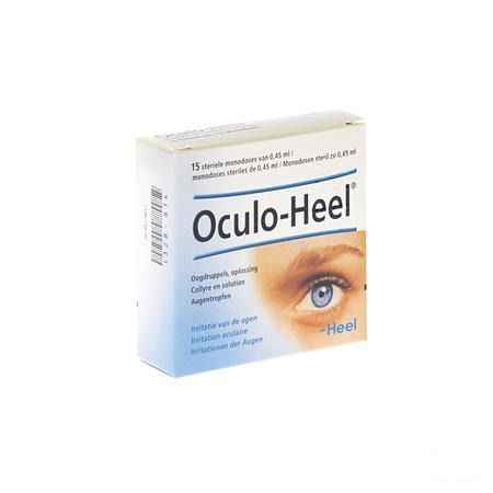 Oculo-heel Oogdrup Monodos 15x0,45 ml  -  Heel
