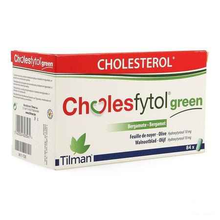 Cholesfytol Green Comprimes 84  -  Tilman