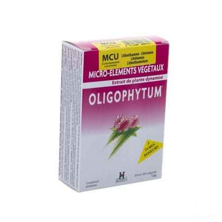 Oligophytum Mn-cu Tube Micro-comp 3x100 Holistica  -  Bioholistic Diffusion