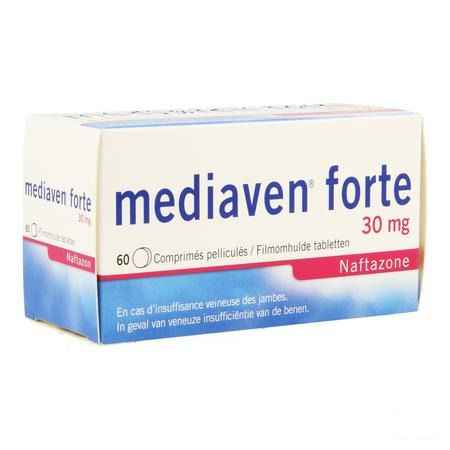 Mediaven Forte Tabletten 60 X 30 mg  -  Will Pharma