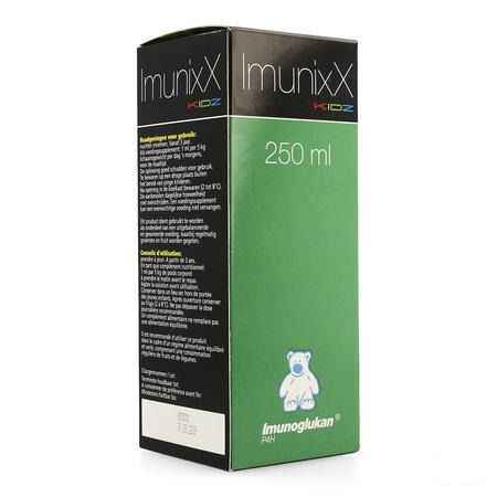 Imunixx Kidz Sirop 250 ml  -  Ixx Pharma