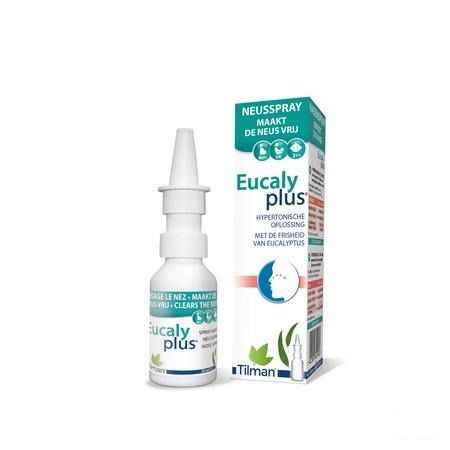 Eucalyplus Spray Nasal 20 ml  -  Tilman