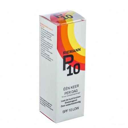 P10 Zonnefilter 100 ml  -  Eurocosmetics & Accessoires