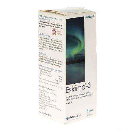 Eskimo-3 Citron Vert 105 ml 175  -  Metagenics