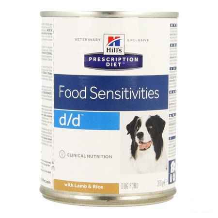 Hills Prescription diet Canine Dd L & rice 370 gr 8002zz 