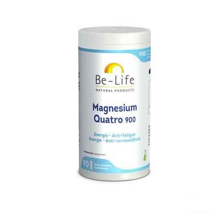Magnesium Quatro 900 Be Life Pot Capsule 90  -  Bio Life