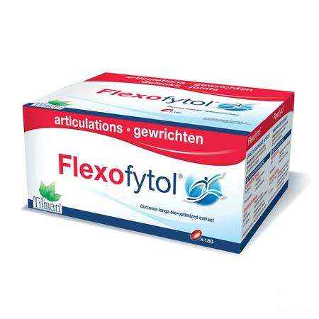 Flexofytol Capsule 180  -  Tilman