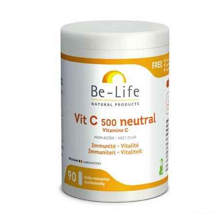 Vit C 500 Neutral Be Life V-Capsule 90  -  Bio Life