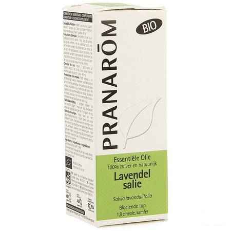 Salie Lavendelblad Bio Essentiele Olie 10 ml  -  Pranarom