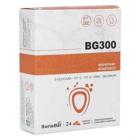 Soria Bg300 Capsule 24  -  Soria Bel