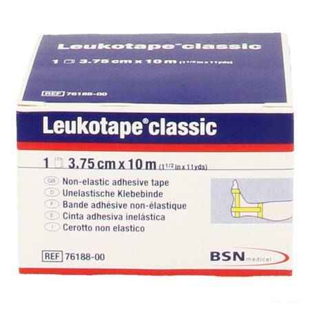 Leukotape Classic Geel 3,75cmx10m 1 7618800