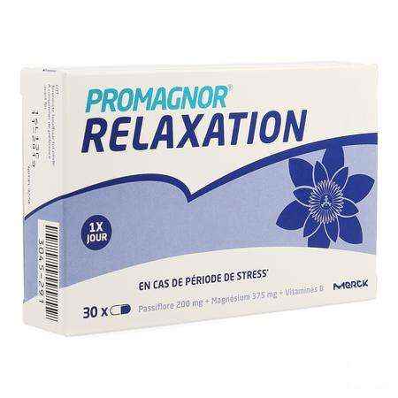 Promagnor Relaxation Capsule 30