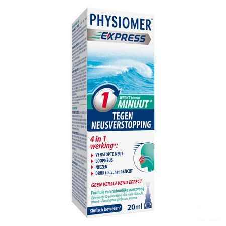 Physiomer Express Pocket 20 ml