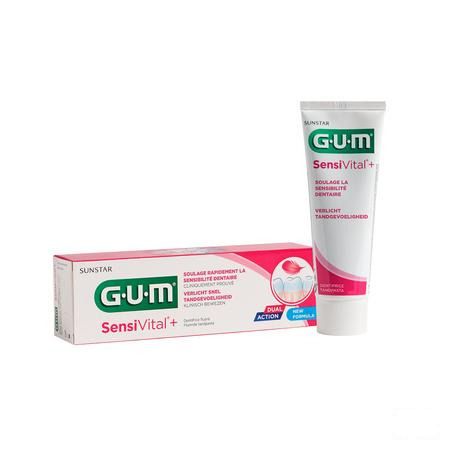 Gum Sensivital + Tandpasta 75 ml