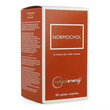 Normochol Natural Energy Capsule 90x600 mg