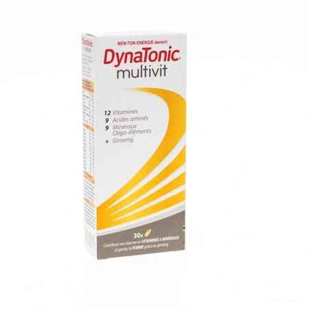 Dynatonic Multivit Tabletten 30