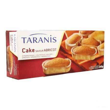 Taranis Mini Cake Abricot 240 gr (6 Pieces) 4656  -  Revogan