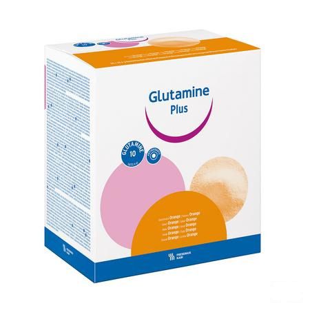 Glutamine Plus 22,4g Orange/sinaas  -  Fresenius